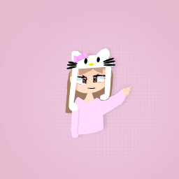 Hello Kitty character