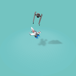 Dogfight of my sw designs!