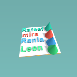 Rafeef and mira and Raina and Lee