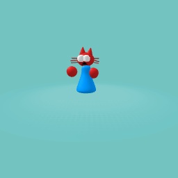 A kitty cat