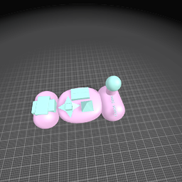 Girls Video Game Console