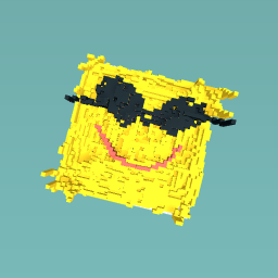 The cool emoji