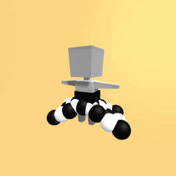 Black and white dress