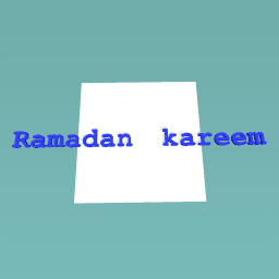 ramadan kareem