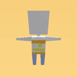 I LOVE HONEY outfit