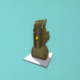 Thanos infinity gauntlet