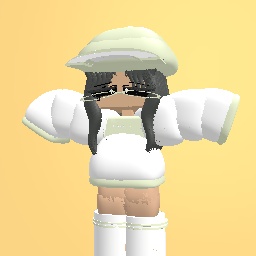 Meh in da woutfit i baught from Nani :>