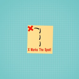 Pretend you’re a pirate with this pirate map