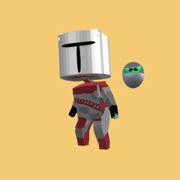 Baby yoda and mando set