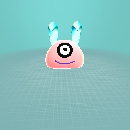 One-Eyed Bunny Blob