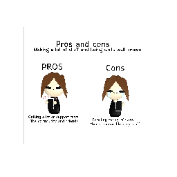 Pros and cons