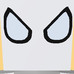 Spiderman eyes