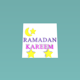 RAMADAN KAREEM