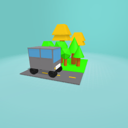 just walking by the forrest