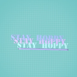 Make sure to stay hoppy!!