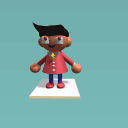 my villager from Animal Crossing pocket camp