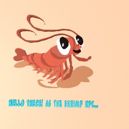 TADC - beach episodee!!☆ shrimp npc