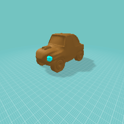 Gold car