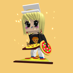pizza dilivery girl