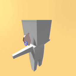 Mid in her prom dress