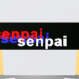 Senpai=senior so dont even try to say NAYTHING