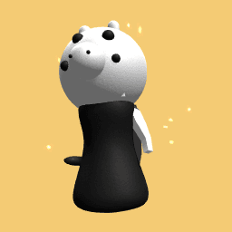 Disorted memory piggy