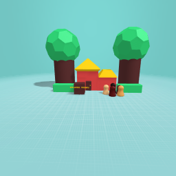 My cousin and the hole entire family is in my house party