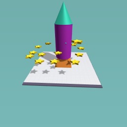 Stars to the unicorns