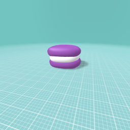 Purple macroon