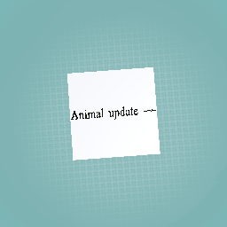 Animal update