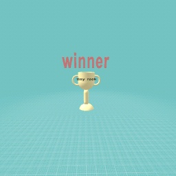 winner trophy