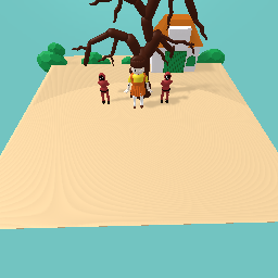 Squid Game Scene