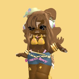 manba b-gyaru outfit !!