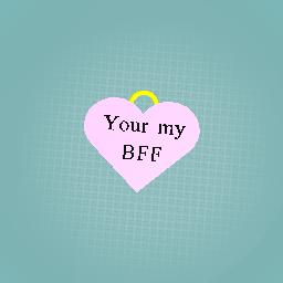 Your my BFF keyring
