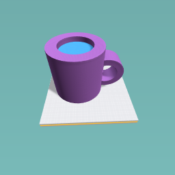 Purple mug