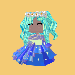 Rainbow girl